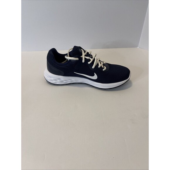 Nike Revolution 6 NN mens 8.5 Blue/White running shoes athletic sneaker - Picture 7 of 16